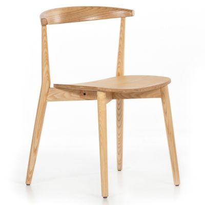 Four Hands Pruitt Dining Chair - Color: Beige - 226490-001