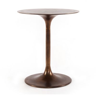 Four Hands Tulip Side Table - Color: Brown - 106580-005