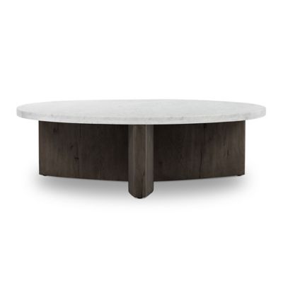 4HA2454335 Four Hands Toli Coffee Table - Color: Black - 2281 sku 4HA2454335