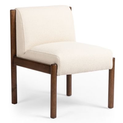 4HA2416672 Four Hands Redmond Dining Chair - Color: Cream - 2 sku 4HA2416672