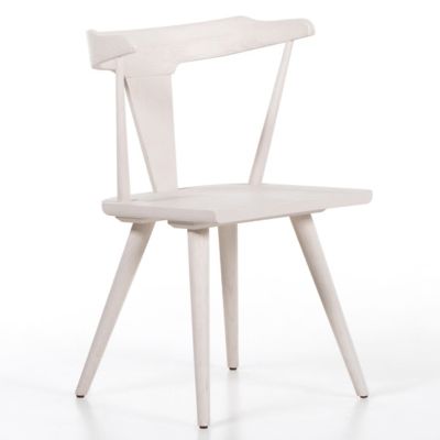 Four Hands Ripley Dining Chair - Color: White - 107649-035