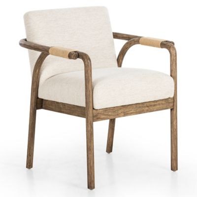 Four Hands Rosie Dining Armchair - Color: Beige - 231199-003