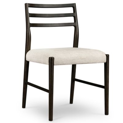 4HA2416687 Four Hands Glenmore Dining Chair - Color: Black -  sku 4HA2416687