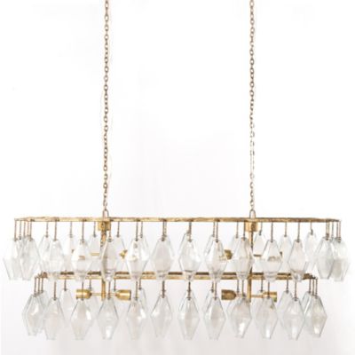 4HA2418333 Four Hands Adeline Linear Chandelier Light - Color sku 4HA2418333