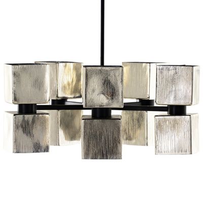 Four Hands Ava Chandelier - Color: Black - Size: 10 light - IHTN-010