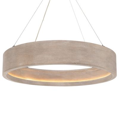 Four Hands Baum LED Chandelier - Color: Bronze - Size: 33 - 108771-005