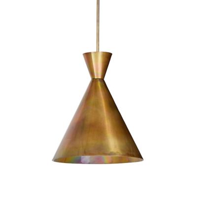 4HA2428424 Four Hands Clement Pendant Light - Color: Brass -  sku 4HA2428424