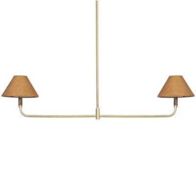 4HA2418668 Four Hands Cullen Linear Chandelier - Color: Brass sku 4HA2418668