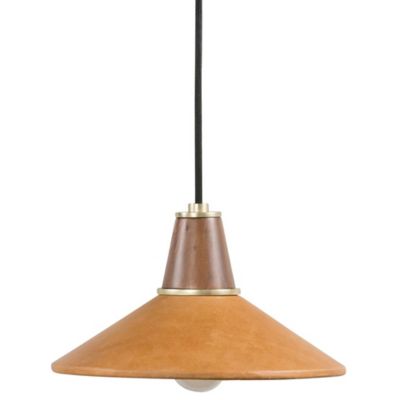 4HA2418670 Four Hands Cullen Pendant Light - Color: Brown - S sku 4HA2418670