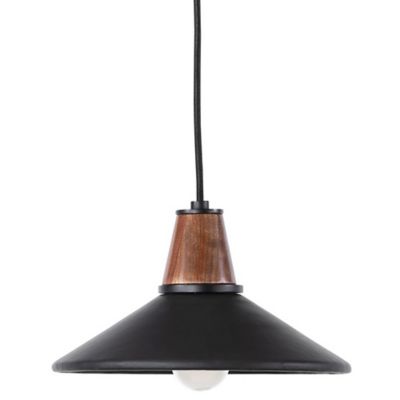 Four Hands Cullen Pendant Light - Color: Black - Size: 1 light - 226298-002