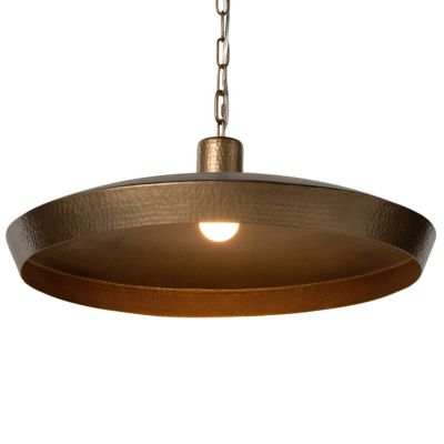 4HA2418675 Four Hands Eldon Pendant Light - Color: Brass - Si sku 4HA2418675