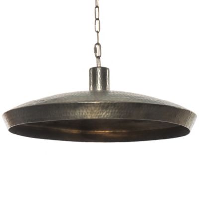 4HA2418676 Four Hands Eldon Pendant Light - Color: Black - Si sku 4HA2418676