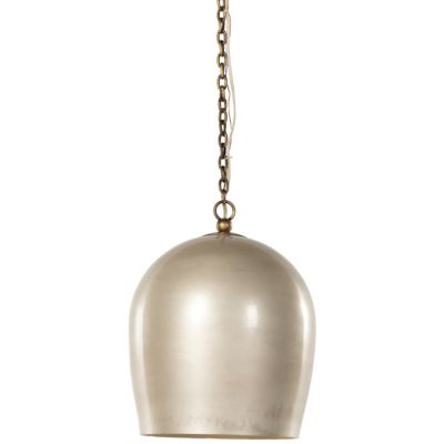 4HA2418679 Four Hands Anya Pendant Light - Color: Silver - Si sku 4HA2418679