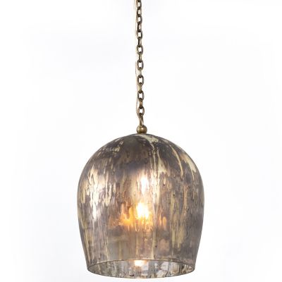 4HA2418680 Four Hands Anya Pendant Light - Color: Grey - Size sku 4HA2418680