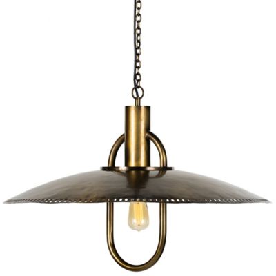 4HA2418681 Four Hands Arely Pendant Light - Color: Black - Si sku 4HA2418681