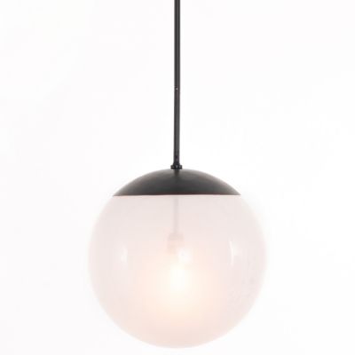 Four Hands Sutton Pendant Light - Color: White - Size: Medium - IHTN-069