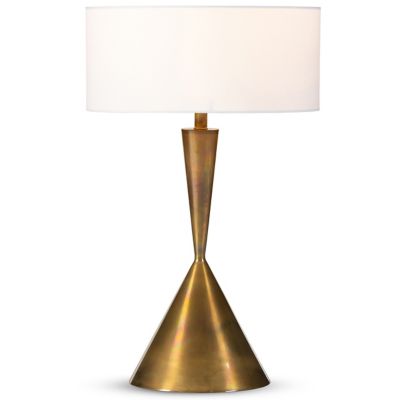 Four Hands Clement Table Lamp - Color: Brass - Size: 1 light - 101206-003