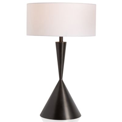 Four Hands Clement Table Lamp - Color: Black - Size: 1 light - 101206-002