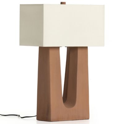 Four Hands Cuit Table Lamp - Color: Black - Size: 1 light - 228939-004