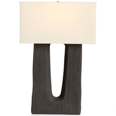 Four Hands Cuit Table Lamp - Color: Black - Size: 1 light - 228939-005