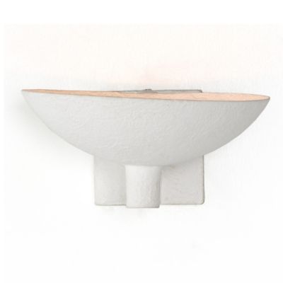 Four Hands Santorini Wall Sconce - Color: White - 233289-001