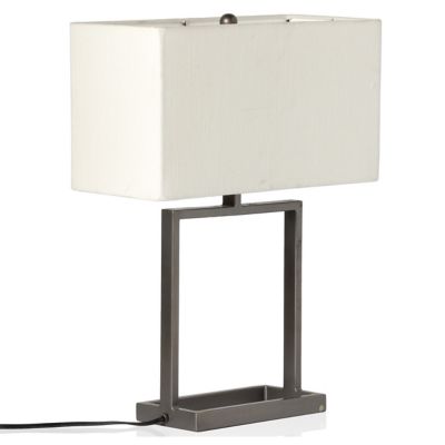 Four Hands Abe Table Lamp - Color: Black - Size: 1 light - 101140-003