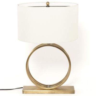 Four Hands Laura Table Lamp - Color: Brass - Size: 1 light - 101145-004