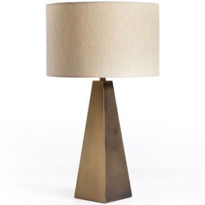 Four Hands Leander Table Lamp - Color: Brass - Size: 1 light - 106318-003