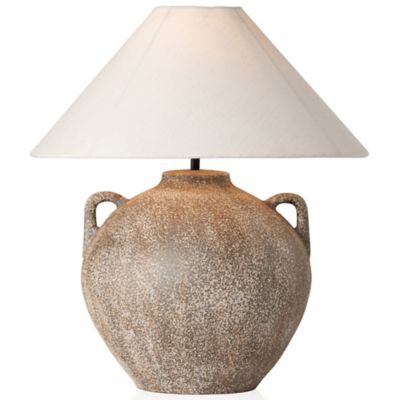 4HA2418966 Four Hands Ryker Cone Table Lamp - Color: Brown -  sku 4HA2418966