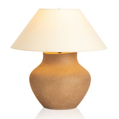 Four Hands Parma Table Lamp - Color: White - Size: 1 light - 235155-001