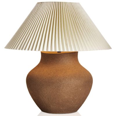 Four Hands Parma Table Lamp in Brown