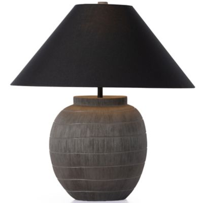 Four Hands Muji Table Lamp - Color: Black - Size: 1 light - 232315-001