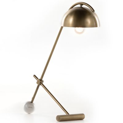 Four Hands Becker Table Lamp - Color: Brass - Size: 1 light - 226516-003