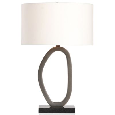 Four Hands Bingley Table Lamp - Color: Grey - Size: 1 light - 101134-003