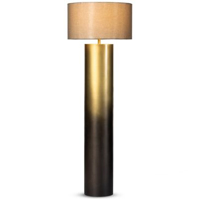 Four Hands Cameron Floor Lamp - Color: Brass - Size: 1 light - 106306-007