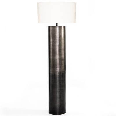 Four Hands Cameron Floor Lamp - Color: Black - Size: 1 light - 106306-006