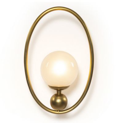 Four Hands Elliot Wall Sconce - Color: Brass - ICAM-68