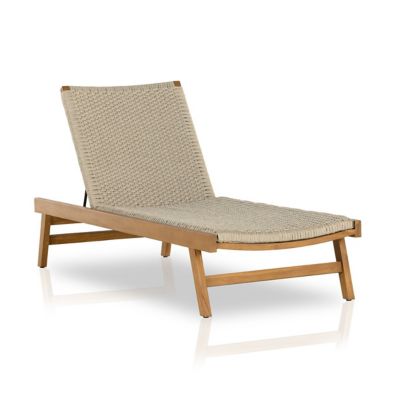 4HA2527372 Four Hands Delano Outdoor Chaise Lounge - Color: B sku 4HA2527372