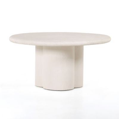 4HA2421623 Four Hands Grano Dining Table - Color: White - 225 sku 4HA2421623