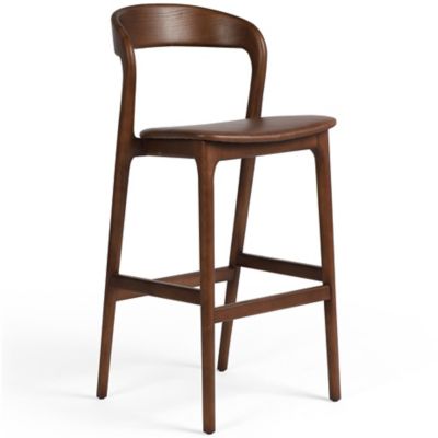 4HA2421740 Four Hands Amare Stool - Color: Brown - Size: Bar  sku 4HA2421740