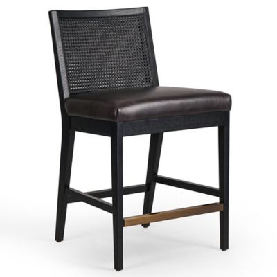 4HA2421754 Four Hands Antonia Armless Dining Stool - Color: B sku 4HA2421754