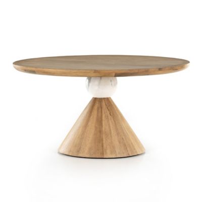 Four Hands Bibianna Dining Table - Color: Brown - 224556-002