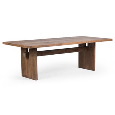 4HA2422593 Four Hands Brandy Dining Table - Color: Brown - 23 sku 4HA2422593