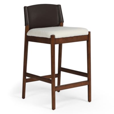 Four Hands Lulu Stool - Color: Brown - 229165-006