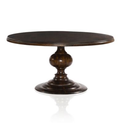 Four Hands Magnolia Round Dining Table - Color: Brown - IMGN-60R-DO