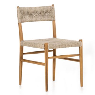 4HA2422610 Four Hands Lomas Outdoor Dining Chair - Color: Bro sku 4HA2422610