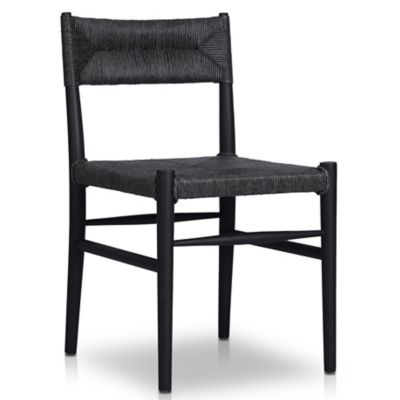 4HA2476657 Four Hands Lomas Outdoor Dining Chair - Color: Bla sku 4HA2476657