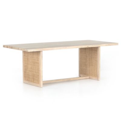 Four Hands Clarita Dining Table - Color: Beige - 227888-002