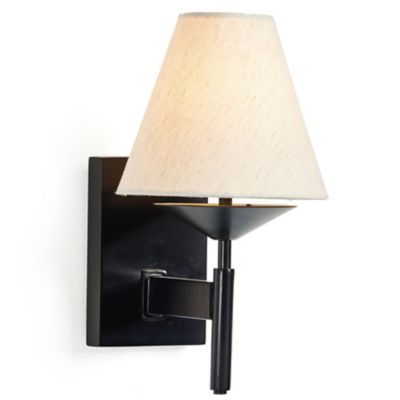 4HA2428418 Four Hands Dodie Wall Sconce - Color: Black - 2372 sku 4HA2428418