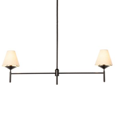 4HA2428450 Four Hands Dodie Linear Chandelier Light - Color:  sku 4HA2428450